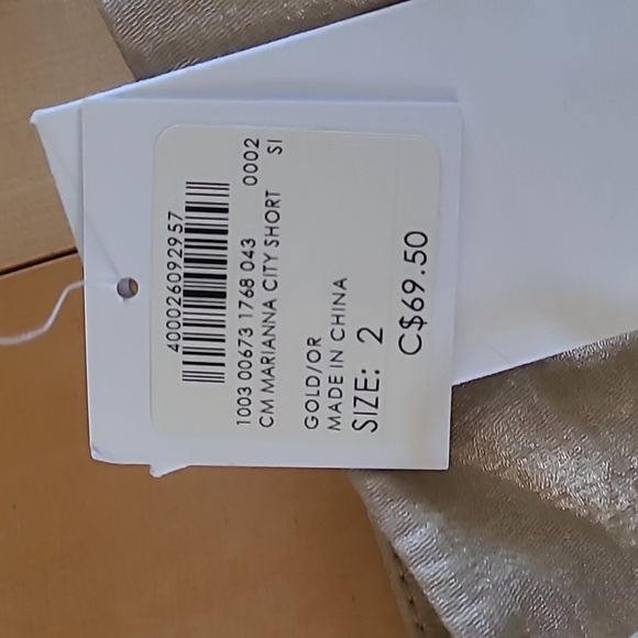 Brand New Club Monaco Women's Size 2 Shorts - Picture 3 of 8